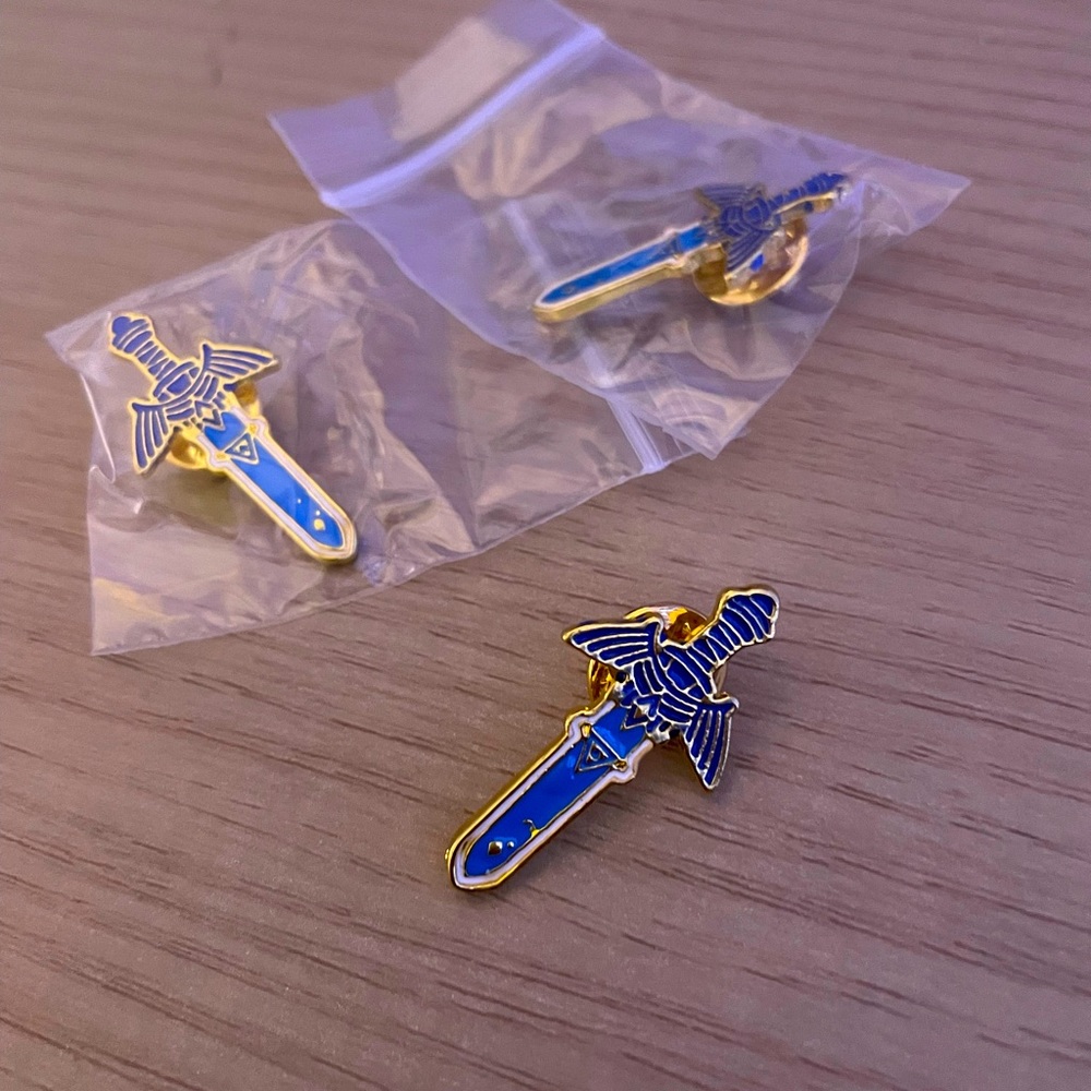 The legend of Zelda pins